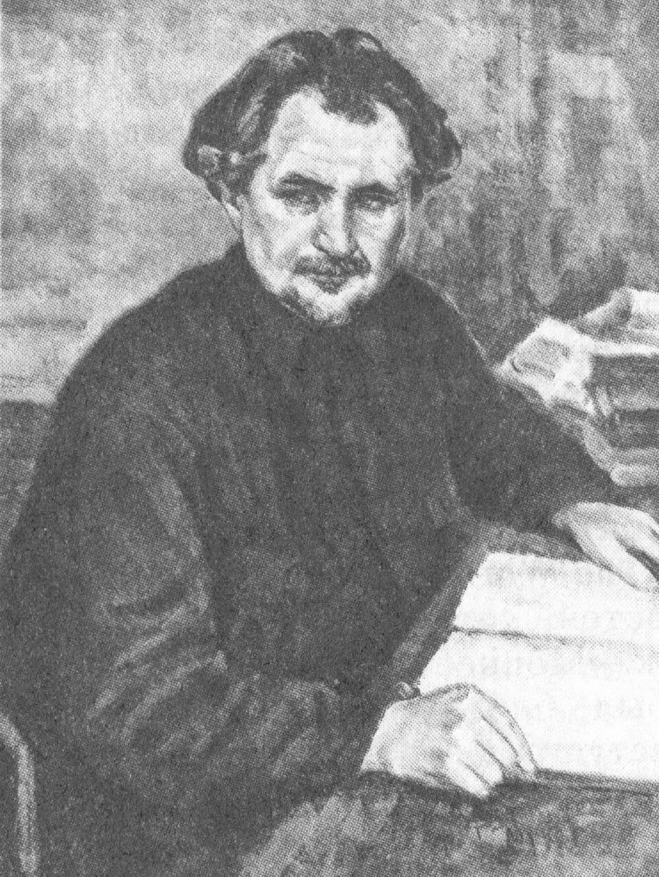Портрет: Владимир Бахметьев
