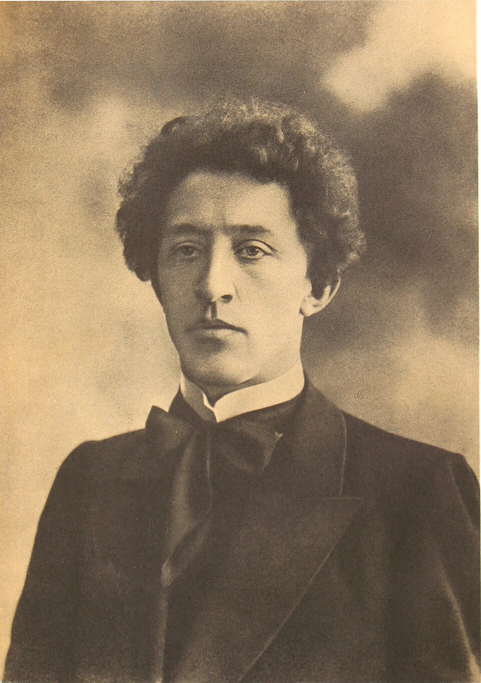 Портрет: Александр Блок