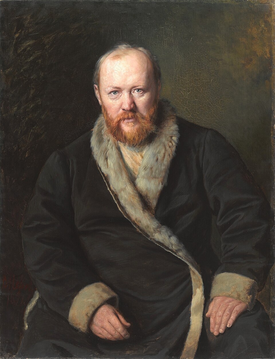 Портрет: Александр Островский