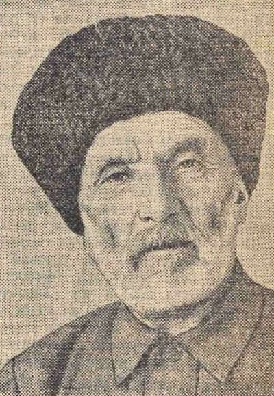 Портрет: Гамзат Цадаса