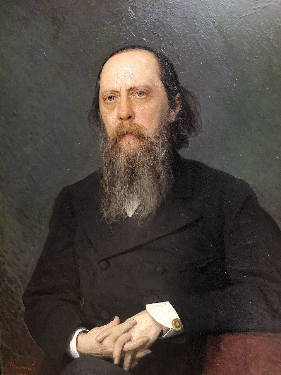 Портрет: Михаил Салтыков-Щедрин