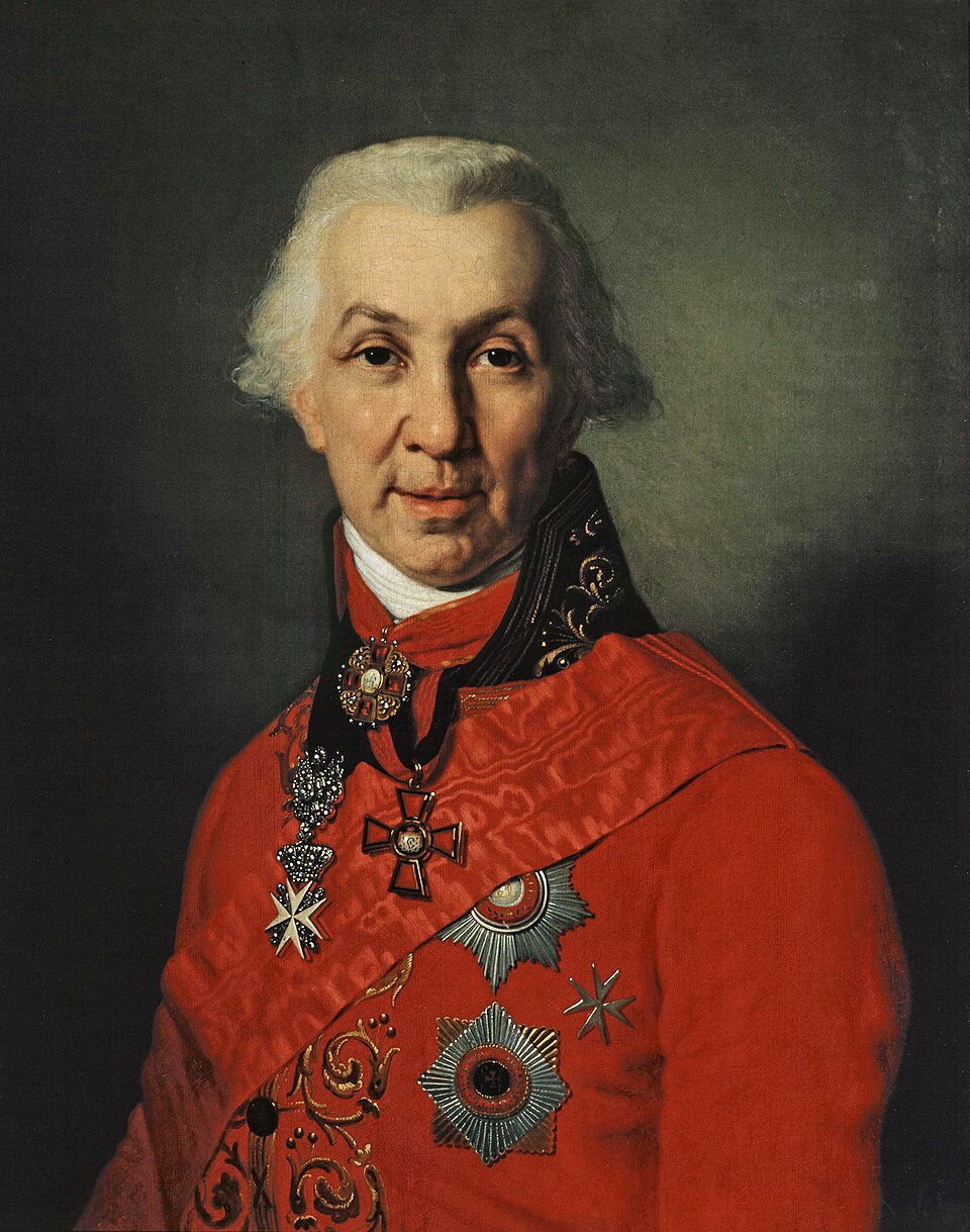 Портрет: Гавриил Державин
