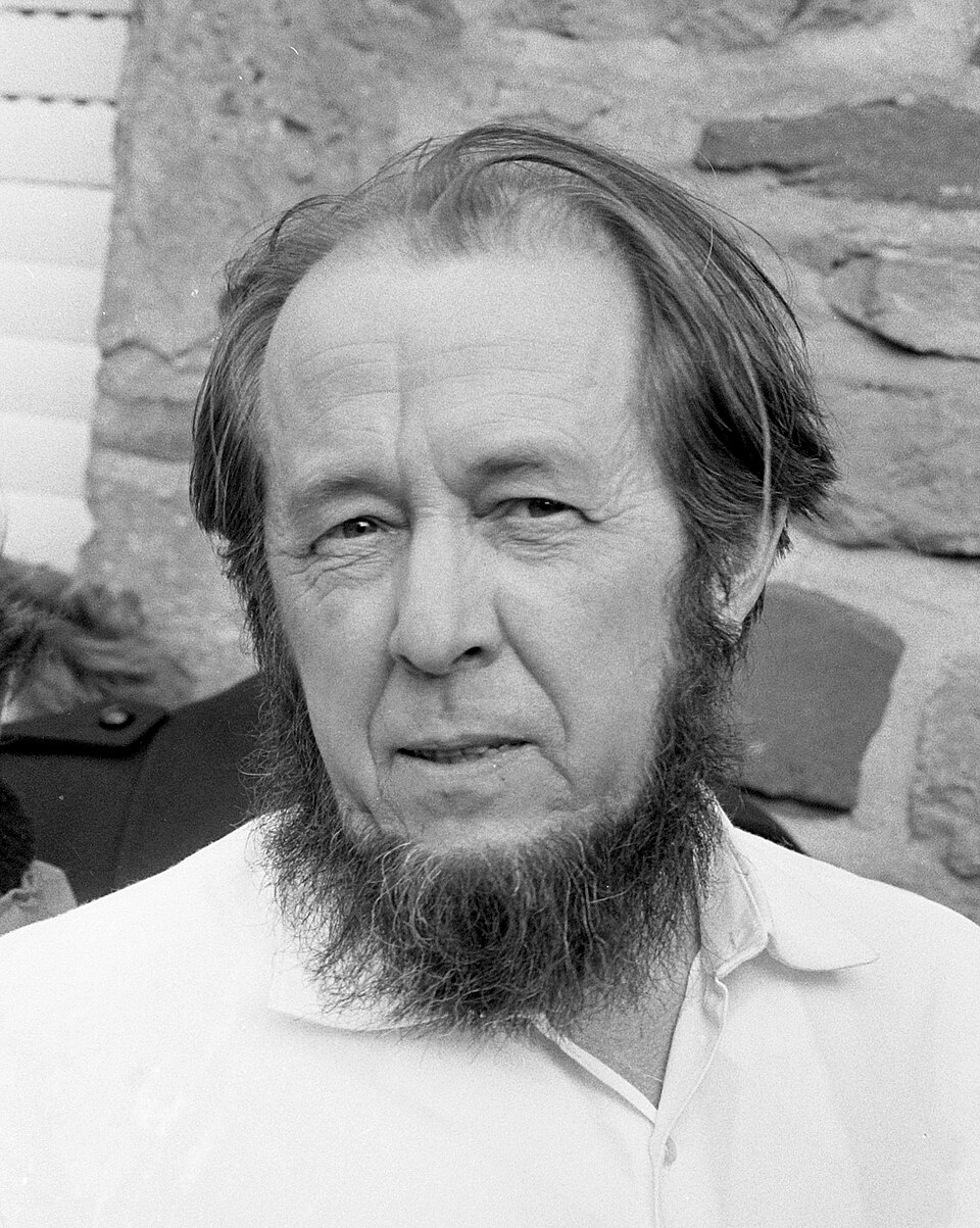 Портрет: Александр Солженицын