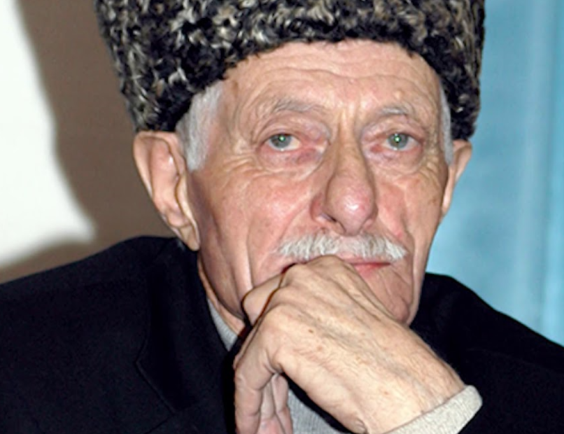 Портрет: Абузар Айдамиров