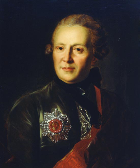 Портрет: Александр Сумароков