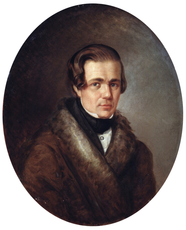 Портрет: Алексей Кольцов