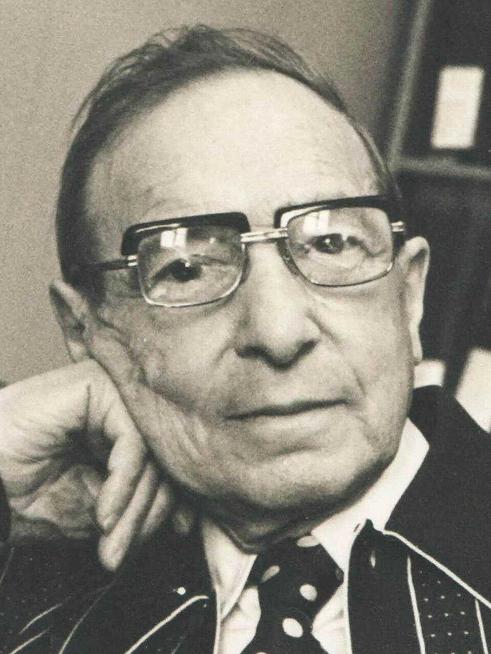 Портрет: Вениамин Каверин