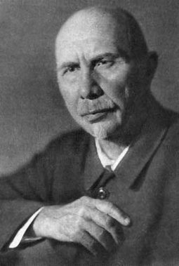 Портрет: Александр Серафимович