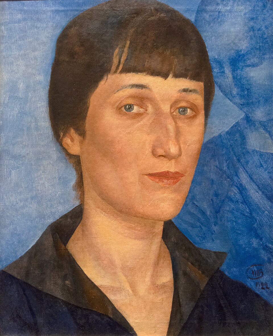 Портрет: Анна Ахматова